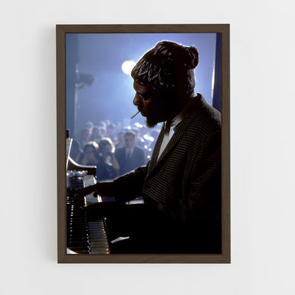ap-thelonious monk-4 cadre Bois foncé