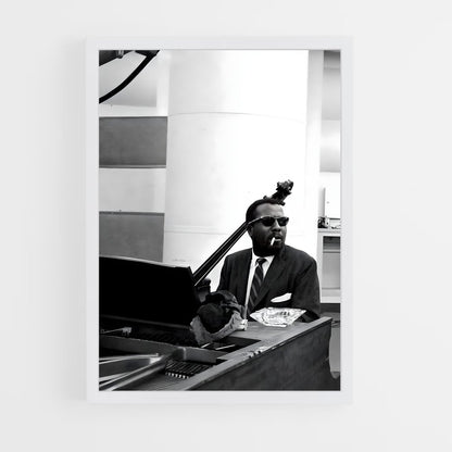 ap-thelonious monk-5 cadre Blanc