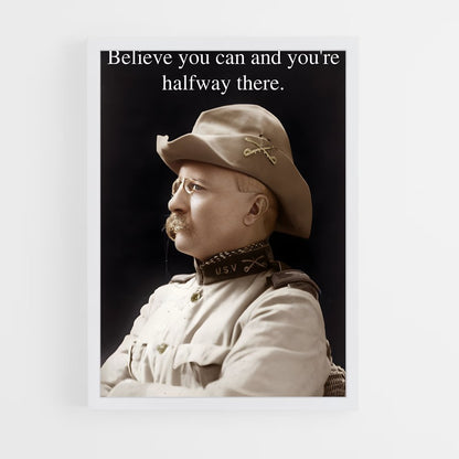 ap-theodore roosevelt-5 cadre Blanc