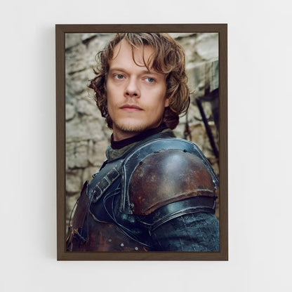 ap-theon greyjoy-1 cadre Bois foncé