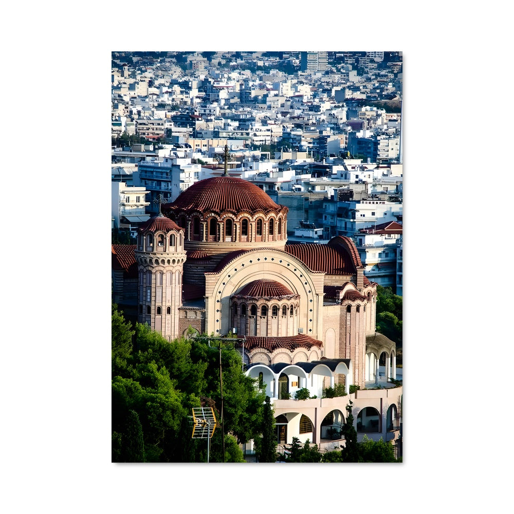 Poster Église de la Lumière
