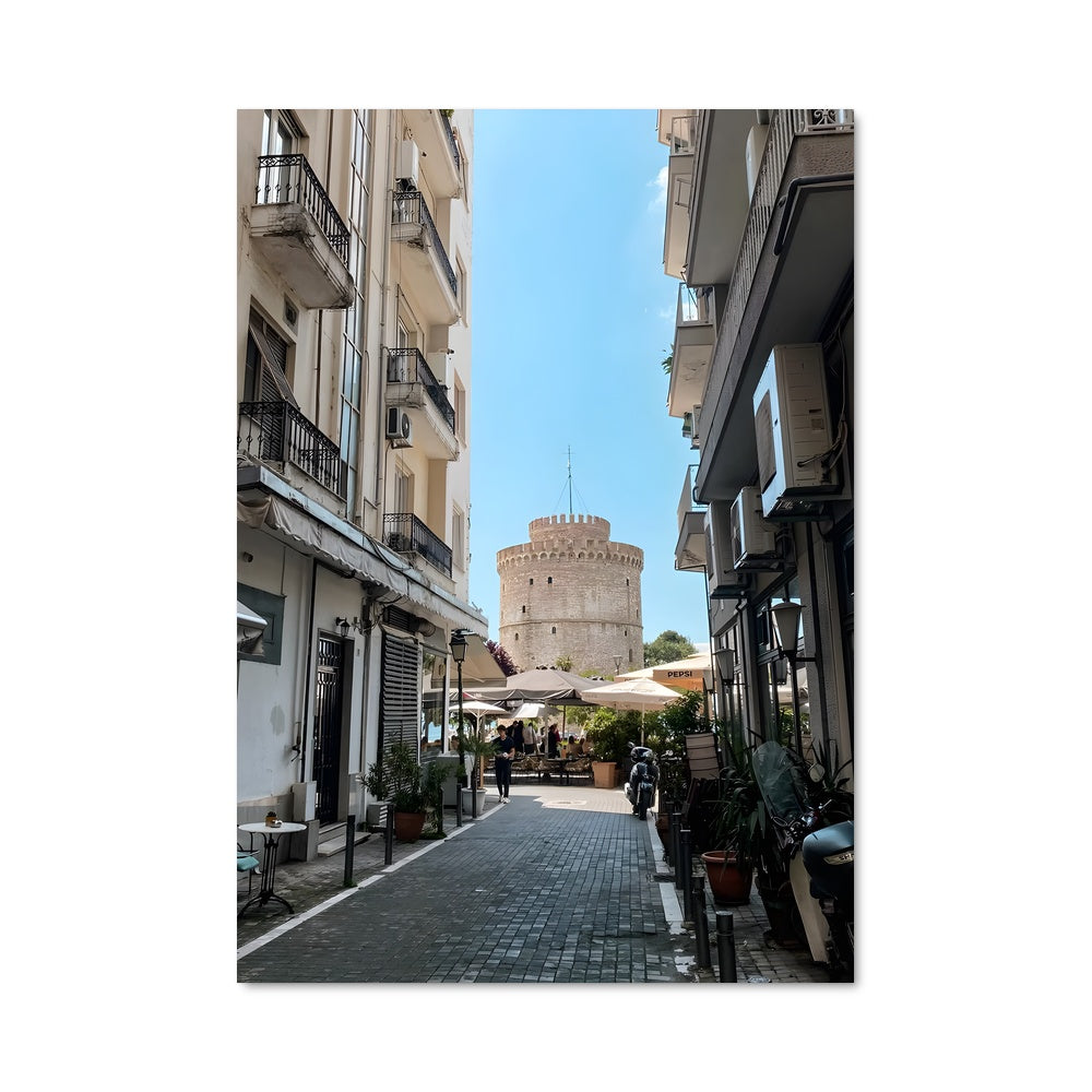 Poster Vieille Ville de Rhodes