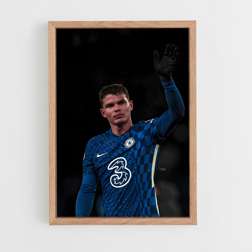 ap-thiago silva-5 cadre Bois clair