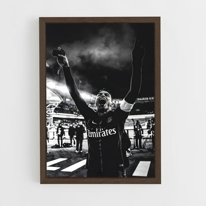 ap-thiago silva-6 cadre Bois foncé