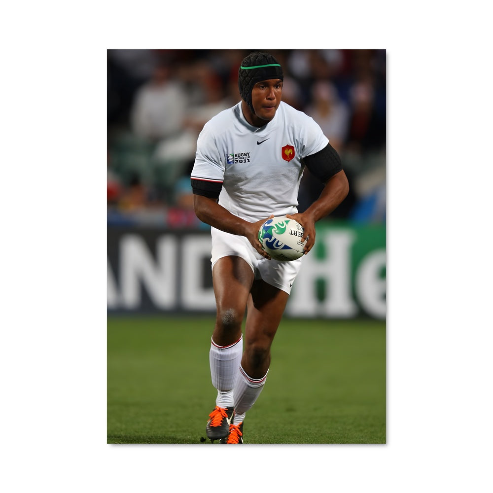 Poster Thierry dusautoir 74851
