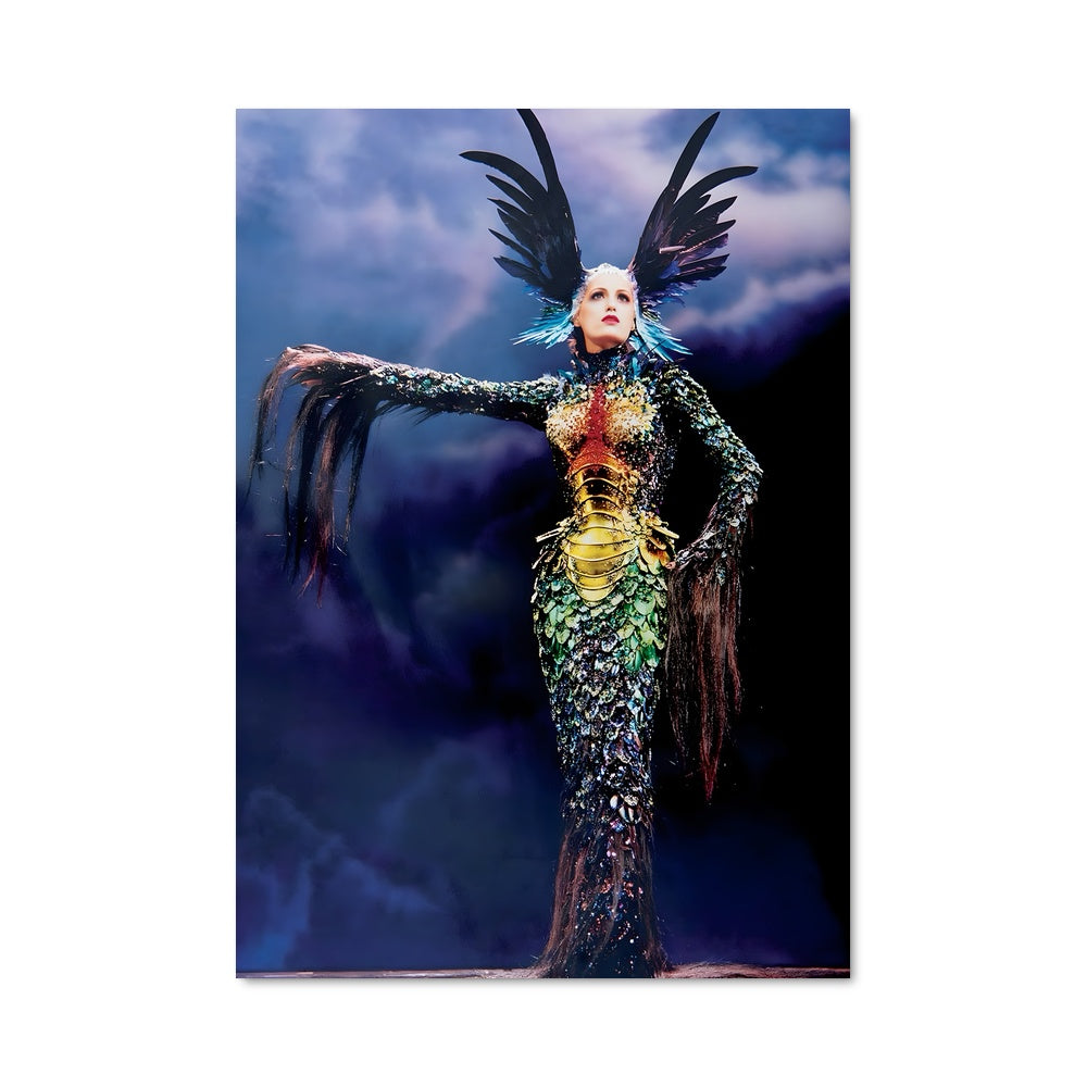 Poster Plumes et Éclats