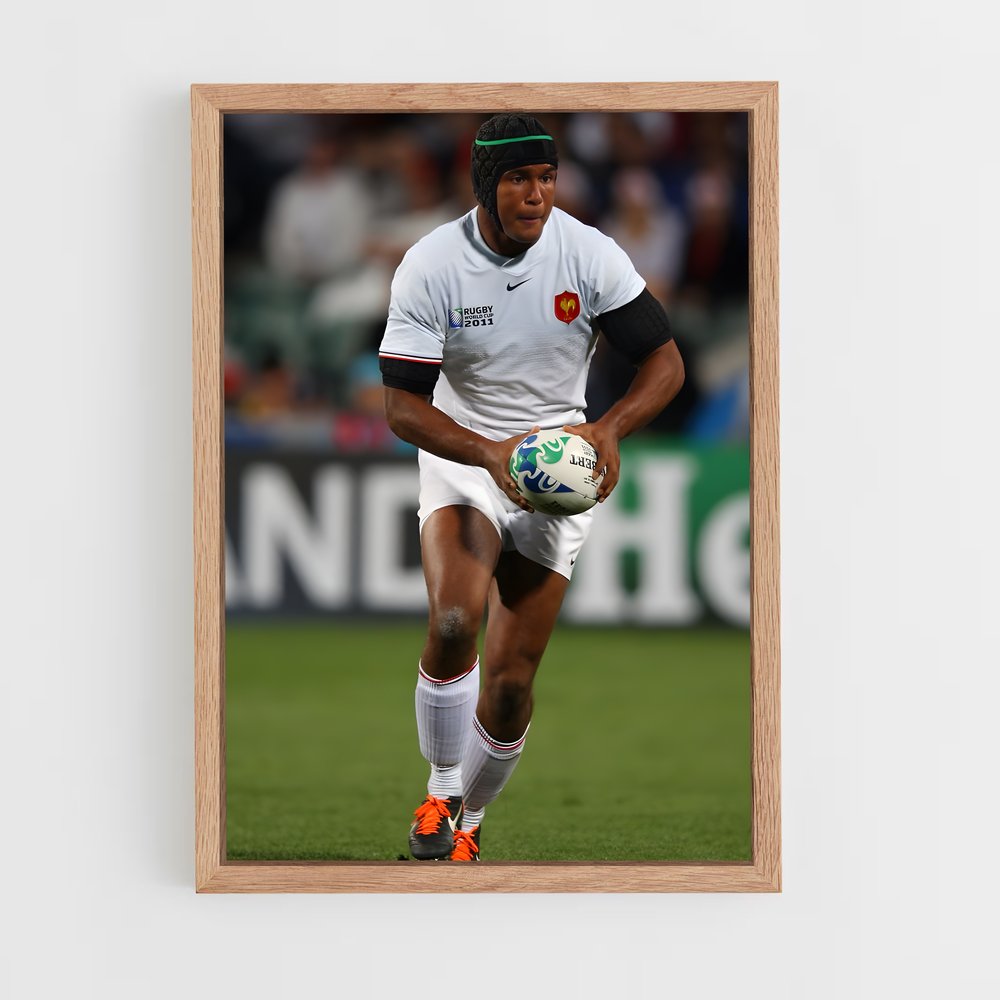 ap-thierry dusautoir-1 cadre Bois clair