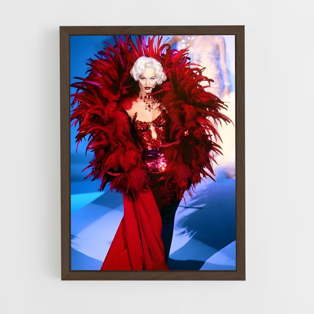 ap-thierry mugler-9 cadre Bois foncé