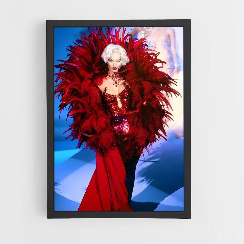 ap-thierry mugler-9 cadre Noir