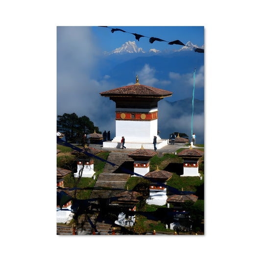 Poster Refuge Himalayen