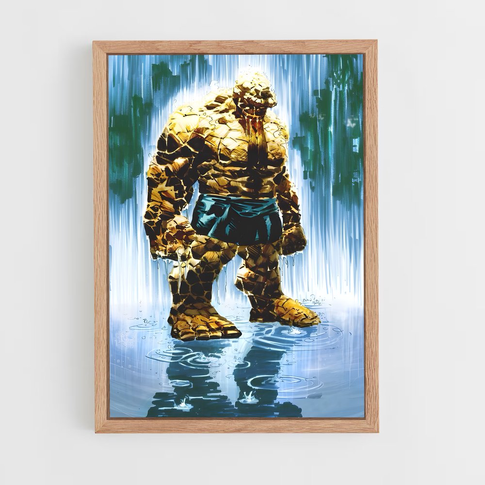 ap-thing ben grimm-8 cadre Bois clair