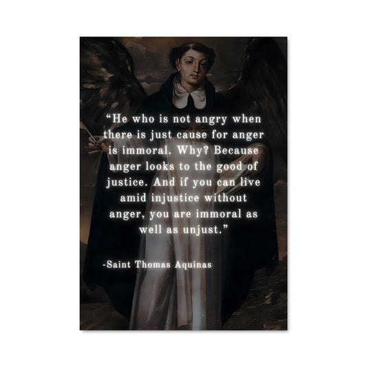 Poster L'Ange de la Sagesse
