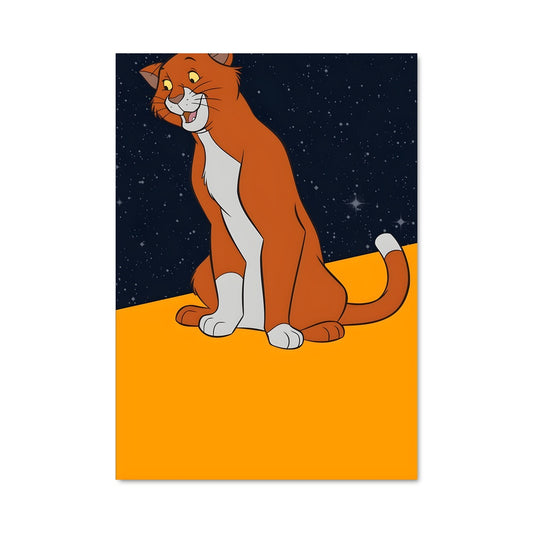 Poster Le Chat du Colline