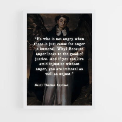 ap-thomas aquinas-4 cadre Blanc