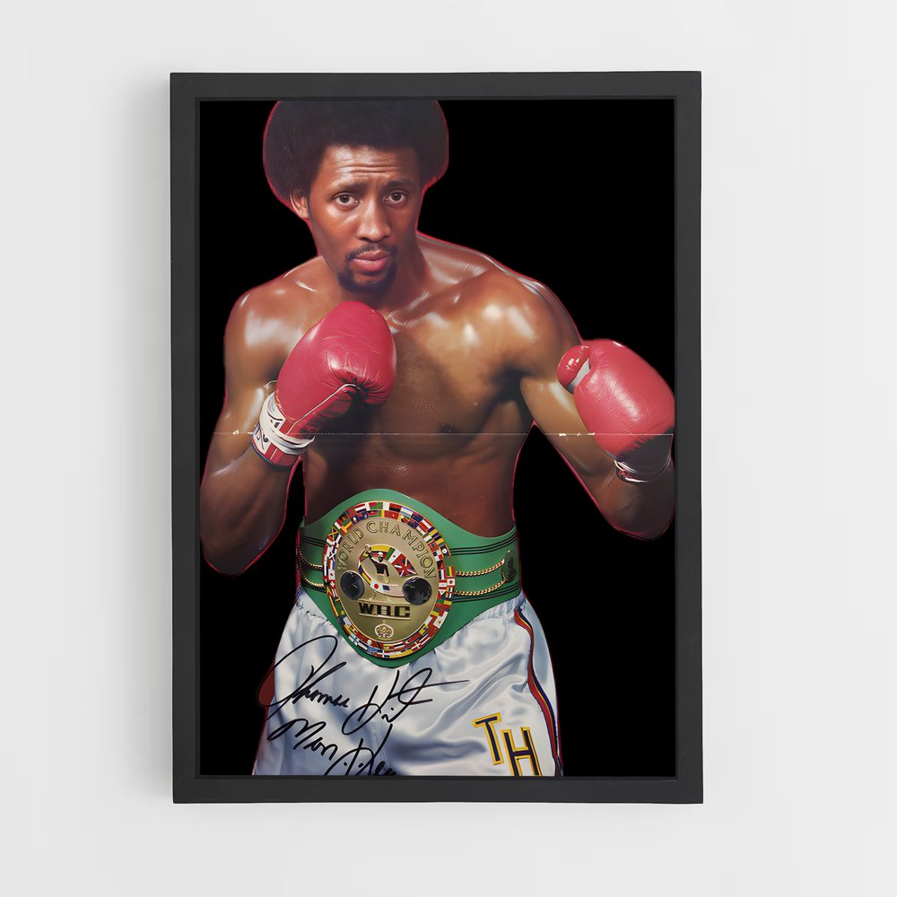 ap-thomas hearns-4 cadre Noir