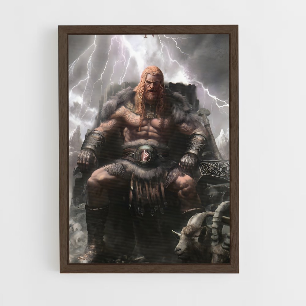 ap-thor-1 cadre Bois foncé