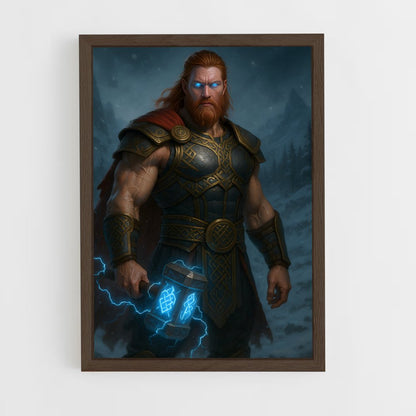 ap-thor-11 cadre Bois foncé