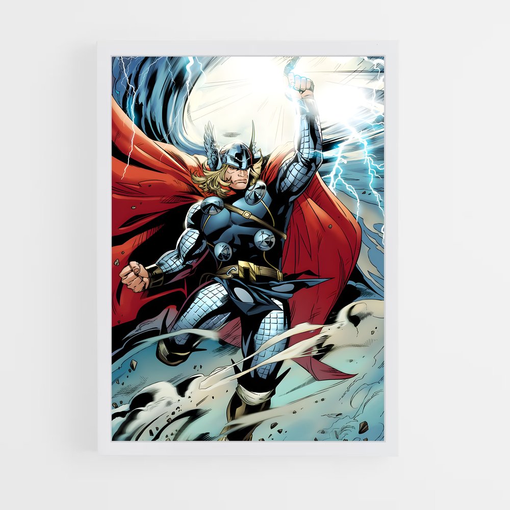 ap-thor-17 cadre Blanc