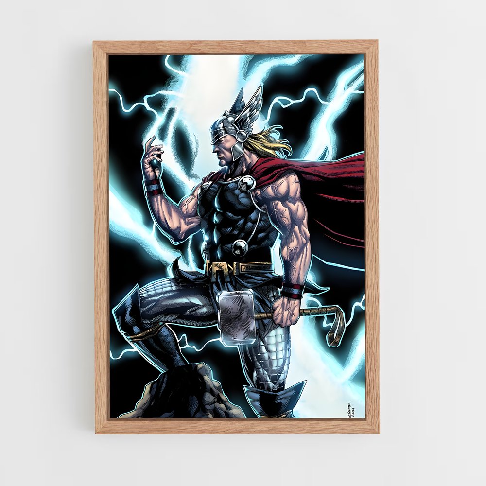 ap-thor-19 cadre Bois clair