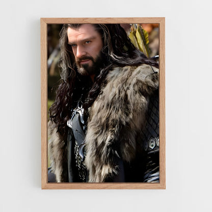 ap-thorin oakenshield-5 cadre Bois clair