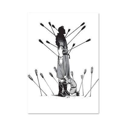 Poster Flèches de la Destinée