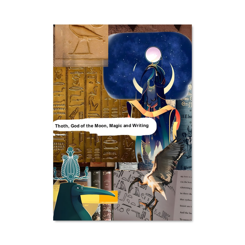 Poster Thoth, Gardien des Mystères