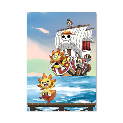 Poster Capitaine des Cieux