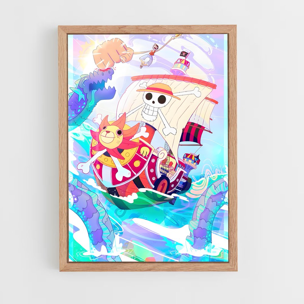 ap-thousand sunny-1 cadre Bois clair