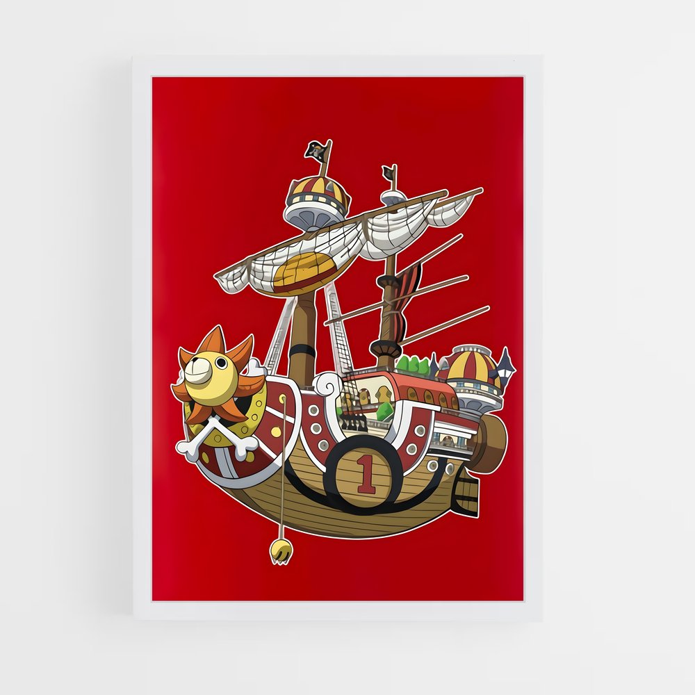 ap-thousand sunny-4 cadre Blanc