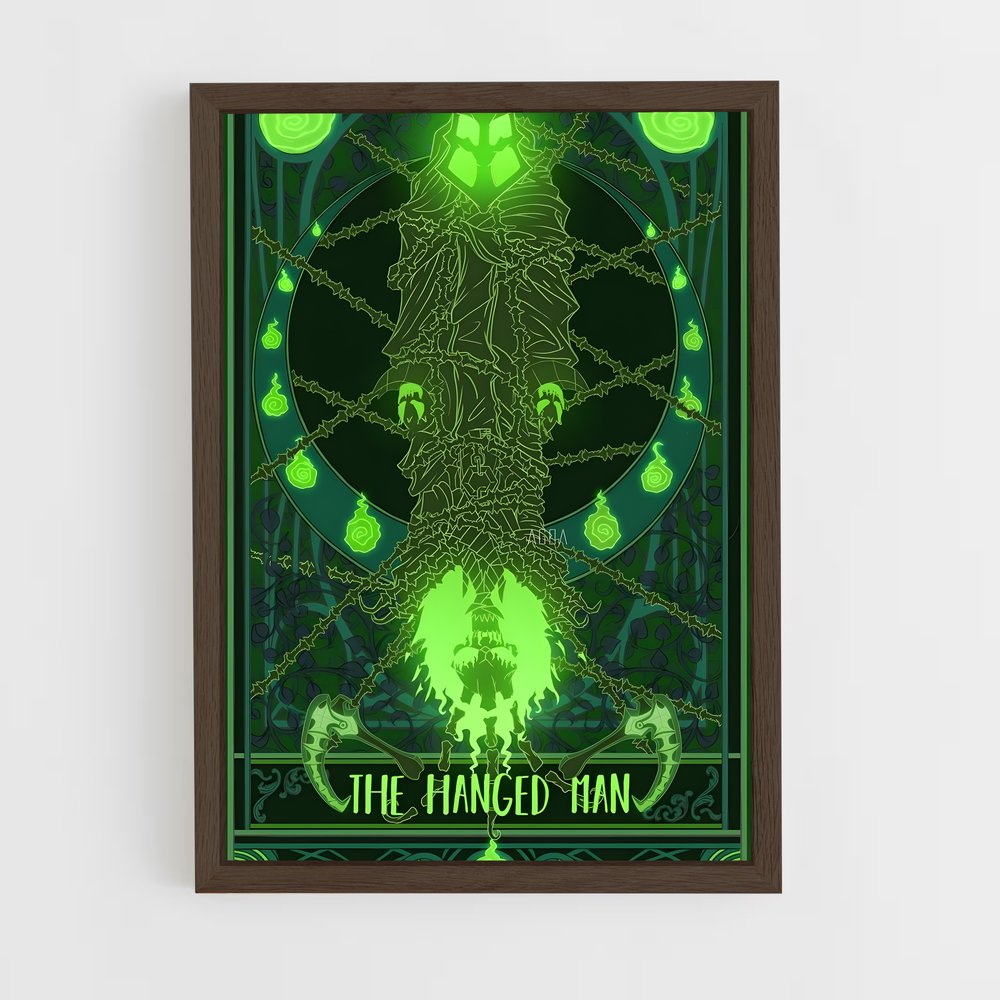 ap-thresh-4 cadre Bois foncé