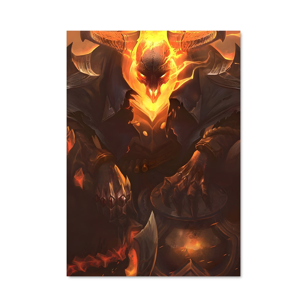 Poster Infernal Wings