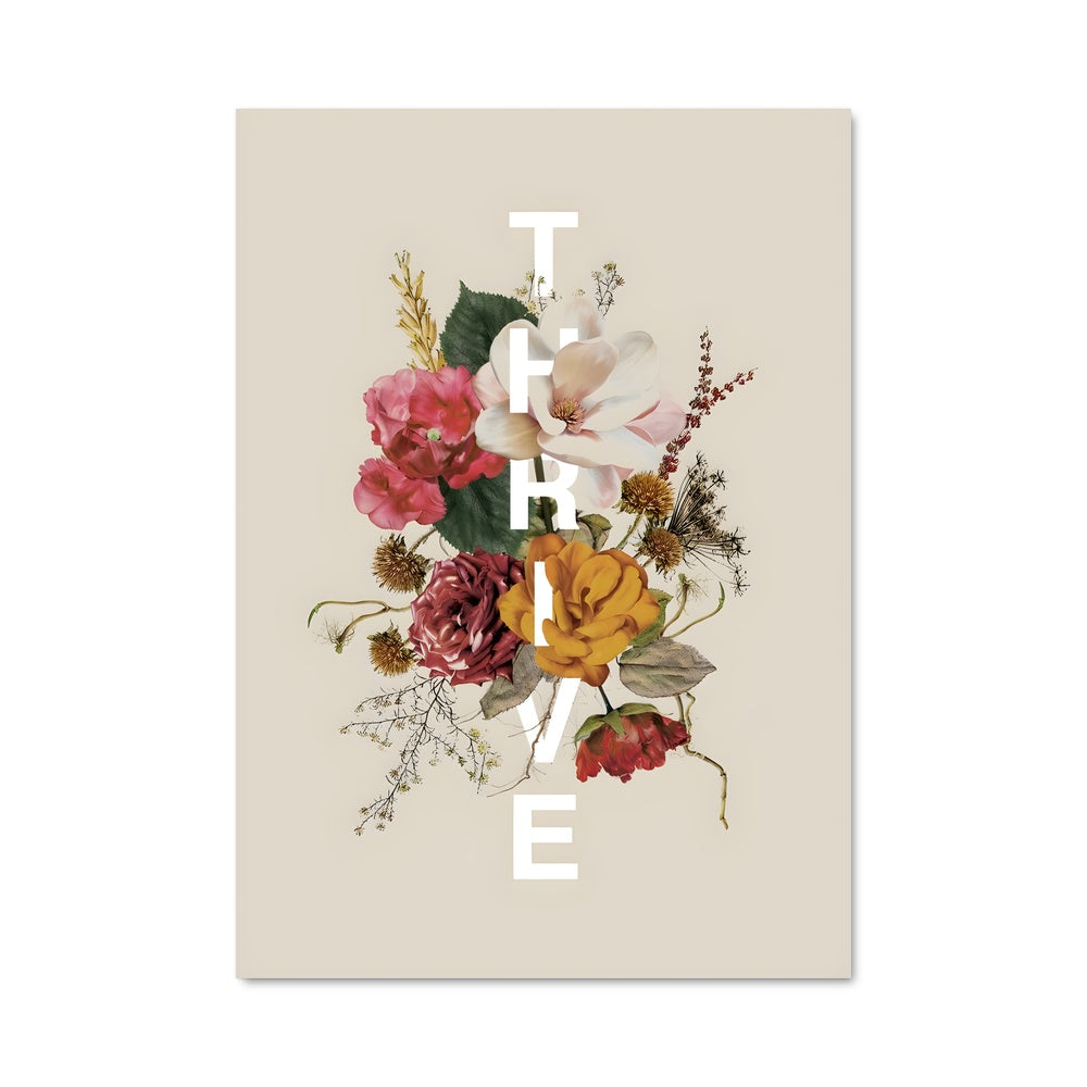 Poster Amour Épanoui