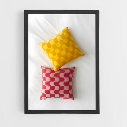 ap-throw pillow-2 cadre Noir