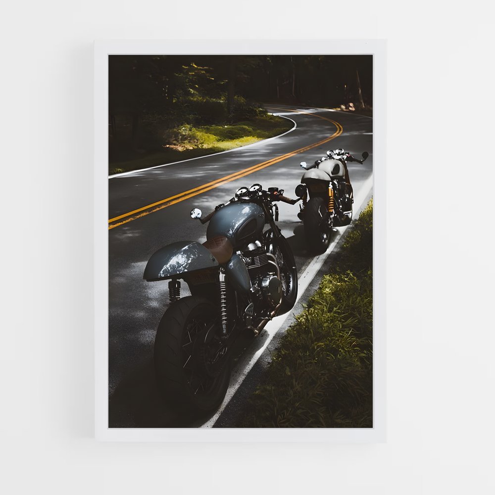 ap-thruxton-4 cadre Blanc