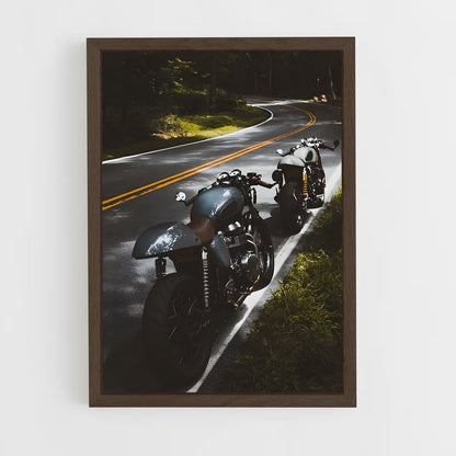 ap-thruxton-4 cadre Bois foncé