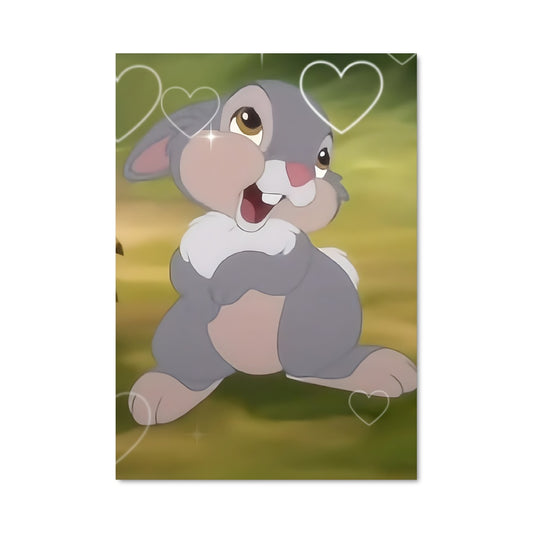 Poster Thumper en Détente