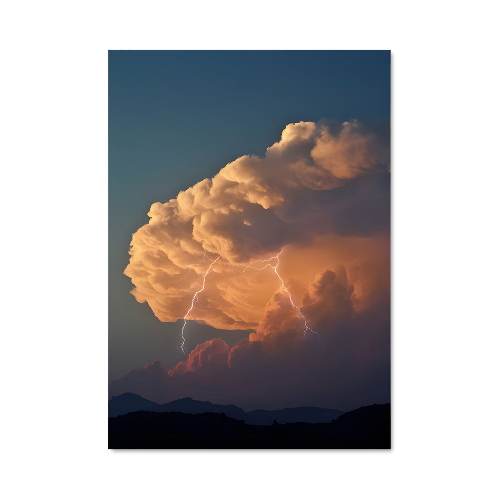 Poster Thunderstorm 97780