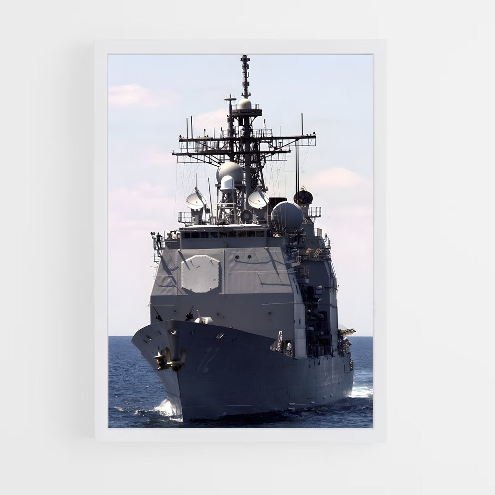 ap-ticonderoga class-2 cadre Blanc