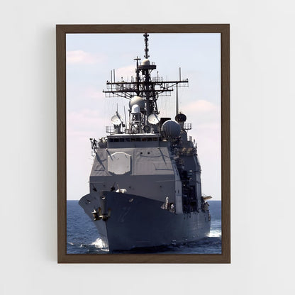ap-ticonderoga class-2 cadre Bois foncé