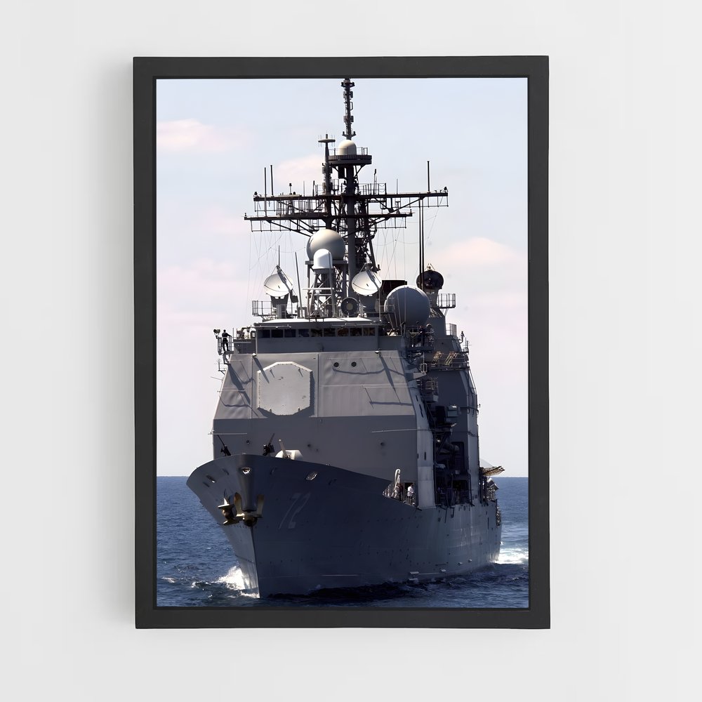ap-ticonderoga class-2 cadre Noir