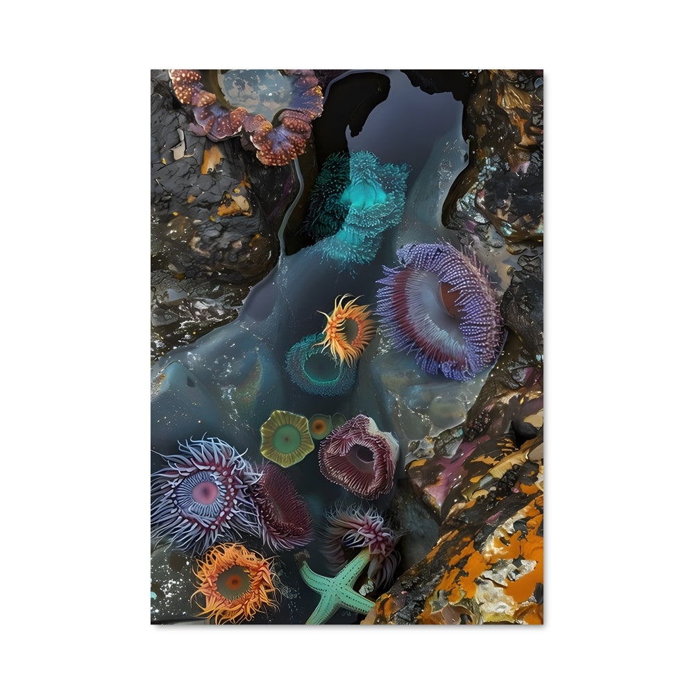 Poster Océan Enchanteur