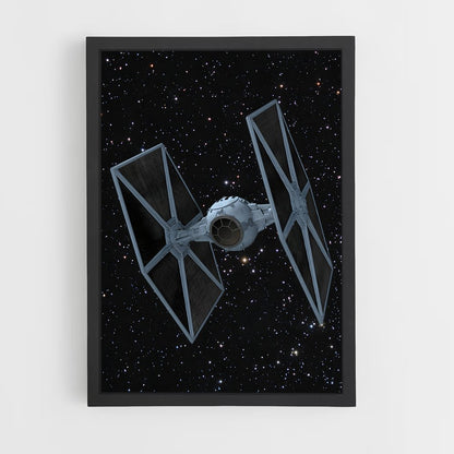 ap-tie fighter-1 cadre Noir