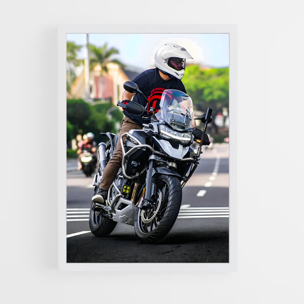 ap-tiger 1200-2 cadre Blanc