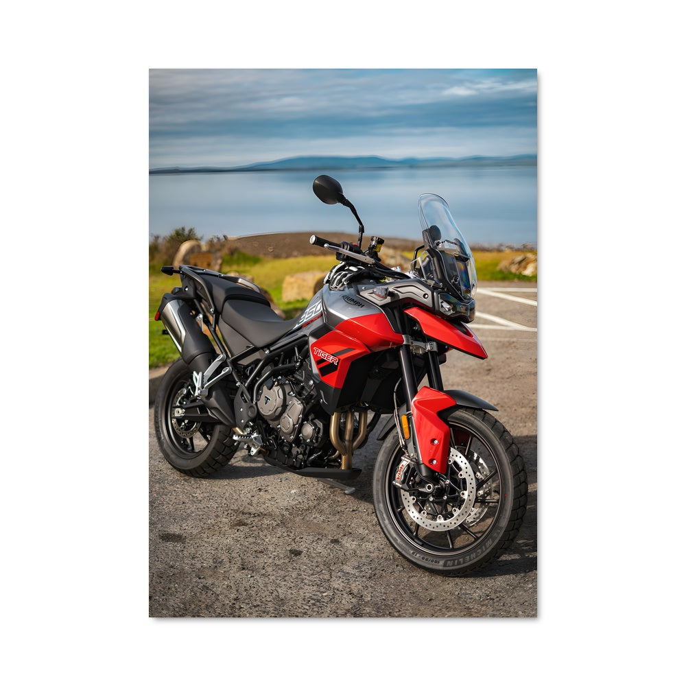 Poster Route du Tigre