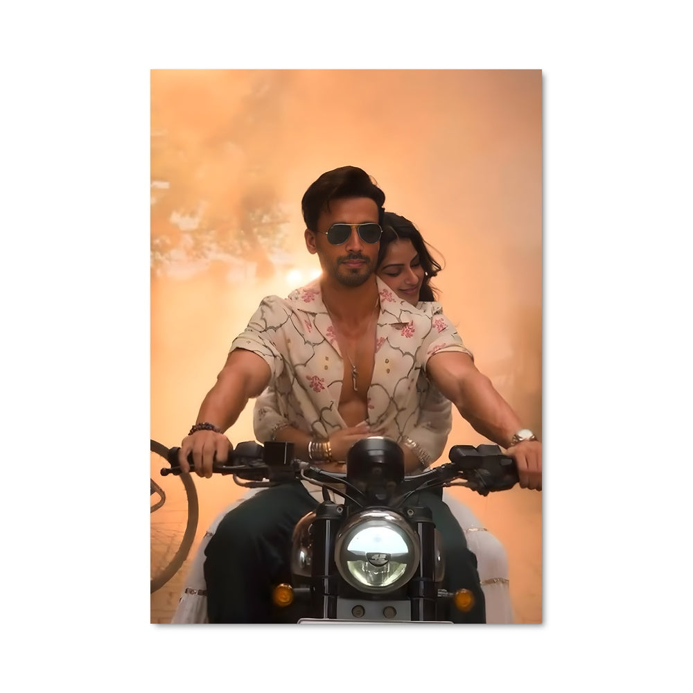 Poster Tiger shroff 8404