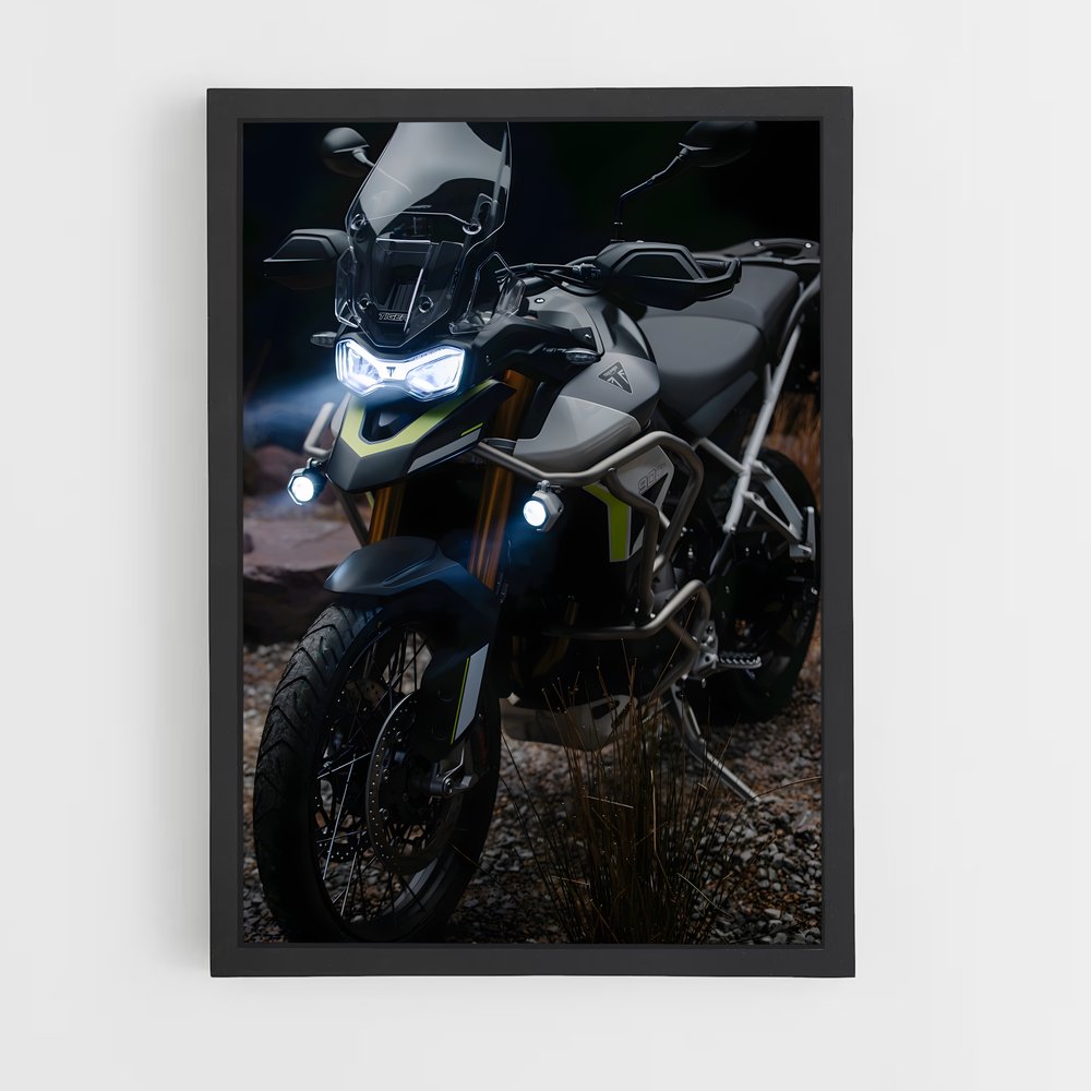 ap-tiger 900-1 cadre Noir