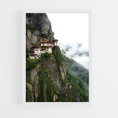 ap-tiger nest monastery-1 cadre Blanc