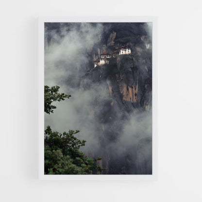 ap-tiger nest monastery-2 cadre Blanc
