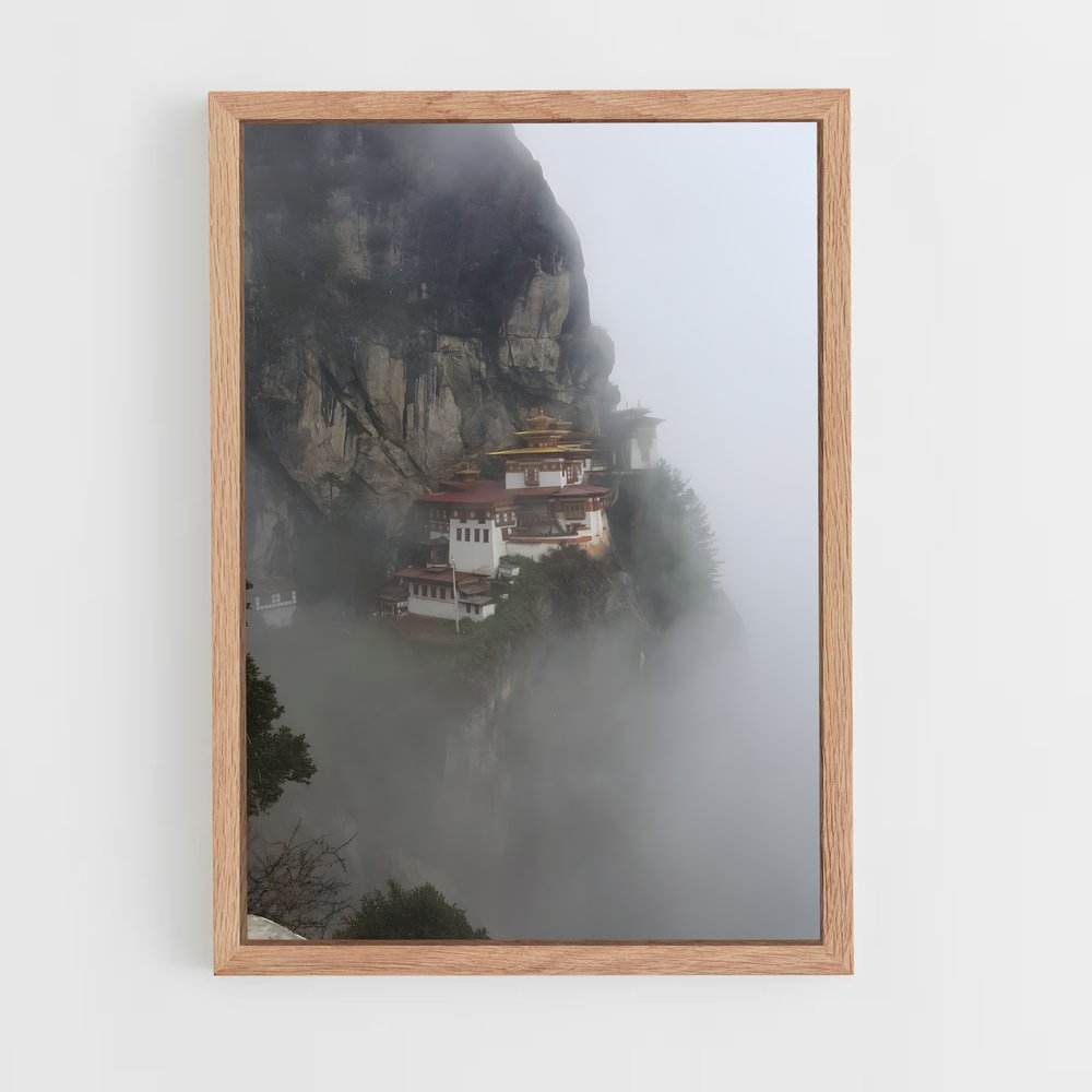 ap-tiger nest monastery-3 cadre Bois clair