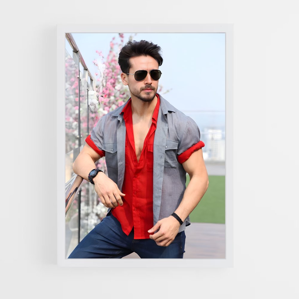 ap-tiger shroff-10 cadre Blanc